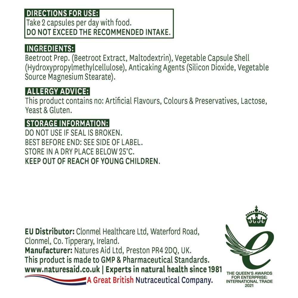 Natures Aid Beetroot 2