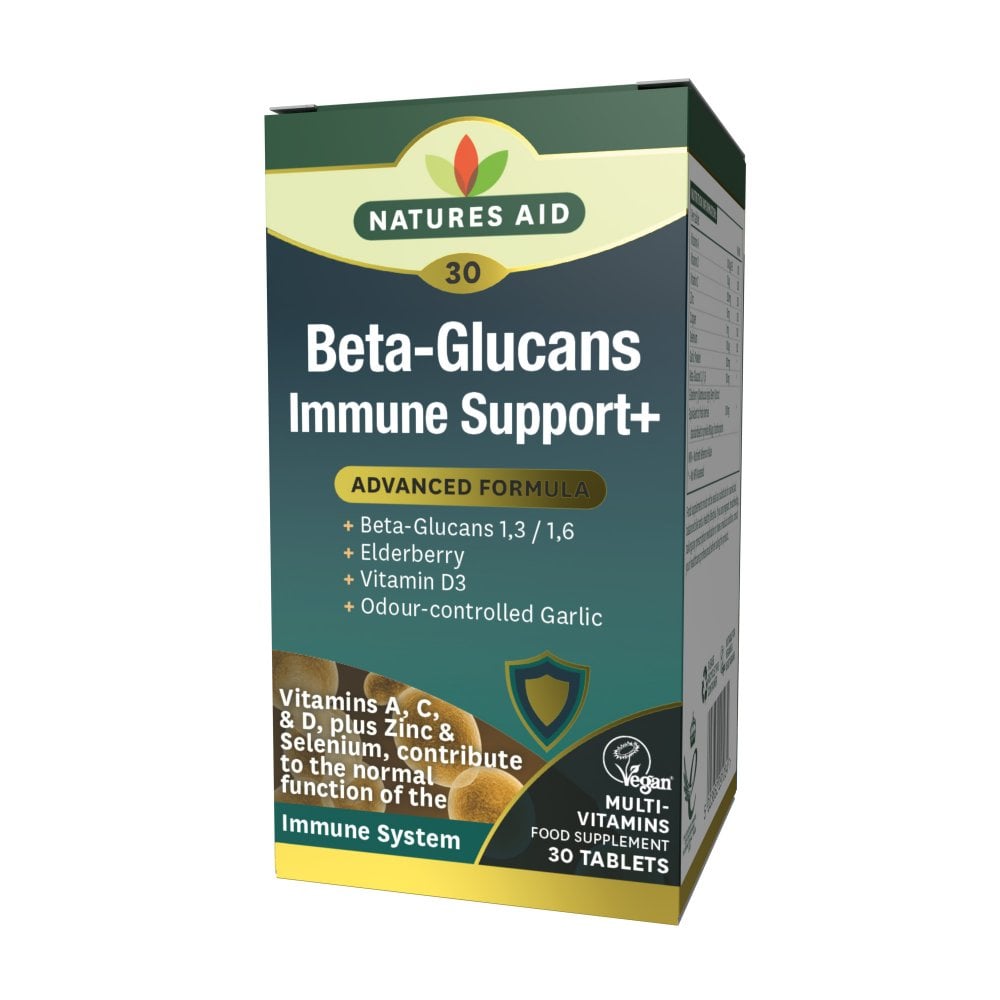 Natures Aid Beta-Glucans Immune Support+
