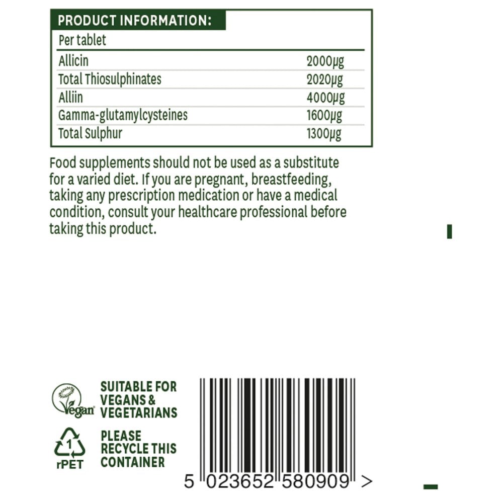 Natures Aid Concentrated Garlic 3