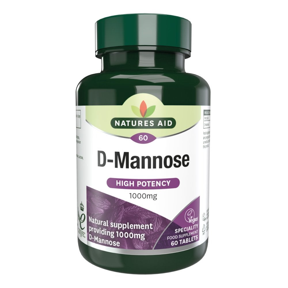 Natures Aid D-Mannose 1