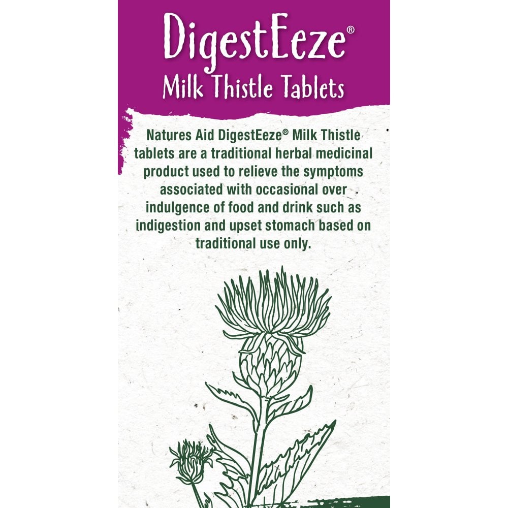 Natures Aid DigestEeze(Milk Thistle) 6