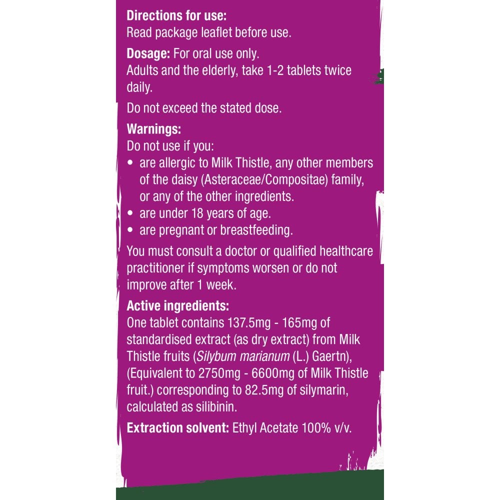 Natures Aid DigestEeze(Milk Thistle) 4