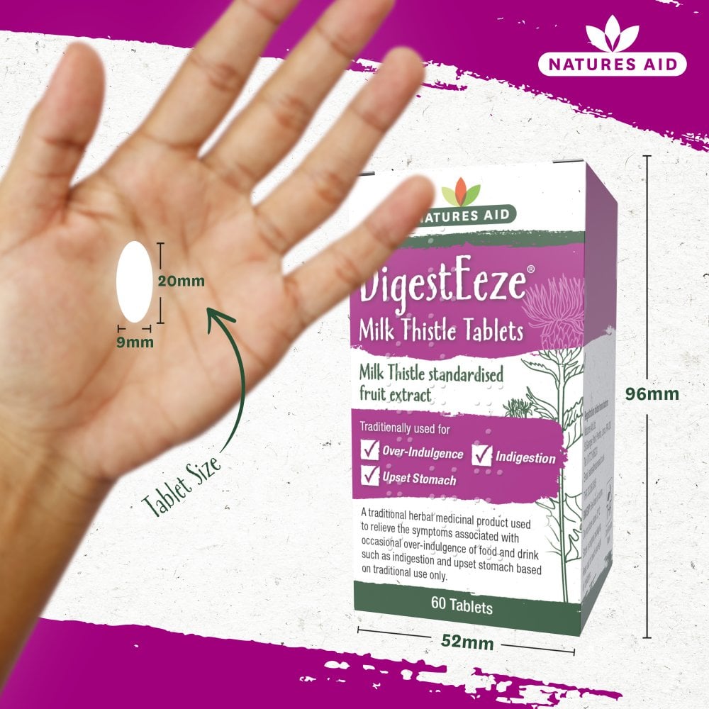 Natures Aid DigestEeze(Milk Thistle) 3