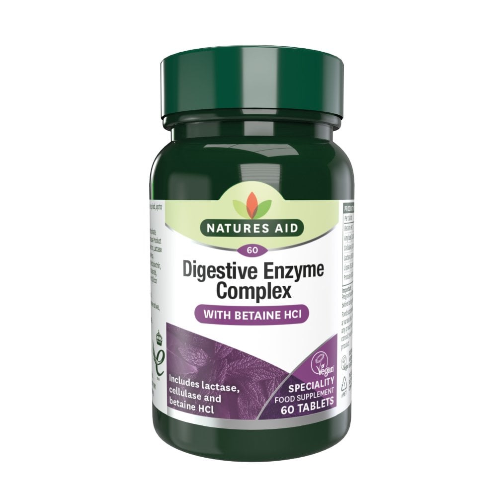 Natures Aid Digestive Enzyme Complex 1
