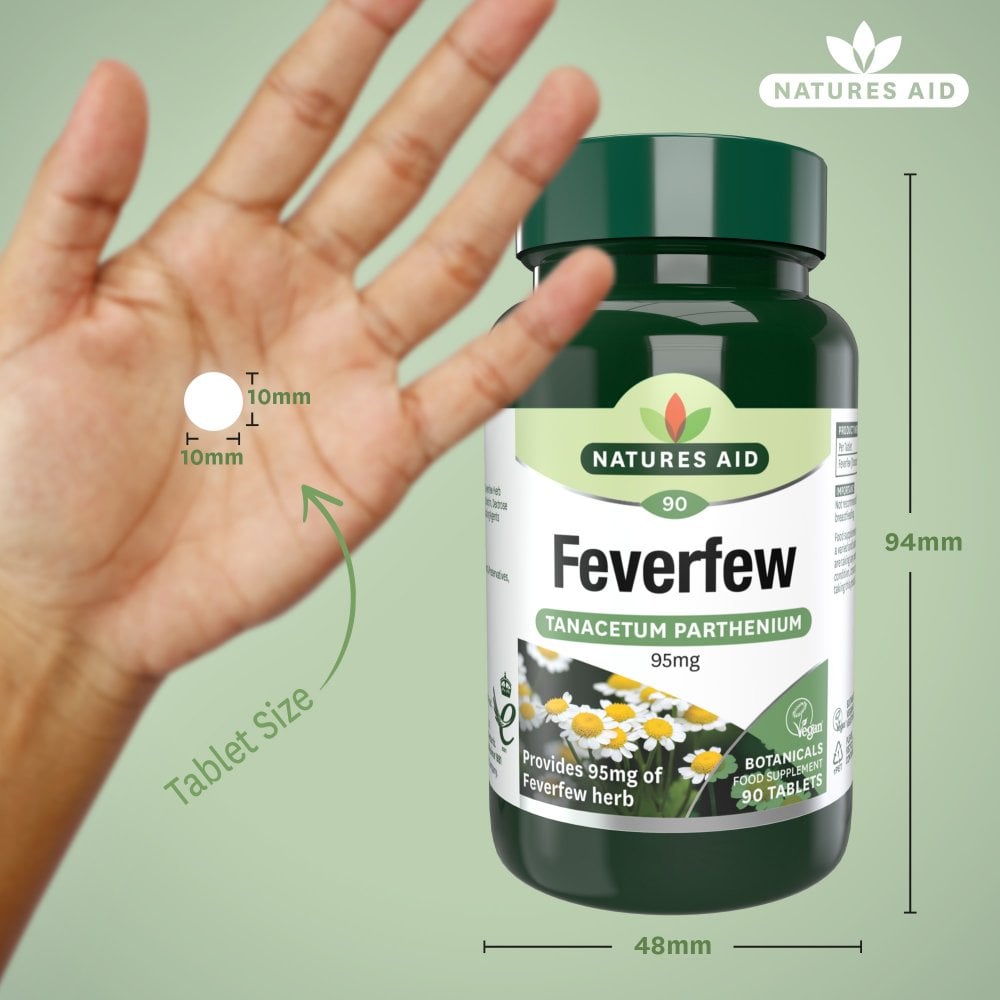 Natures Aid Feverfew 3