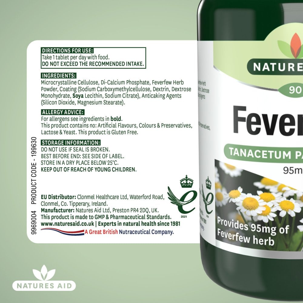 Natures Aid Feverfew 5