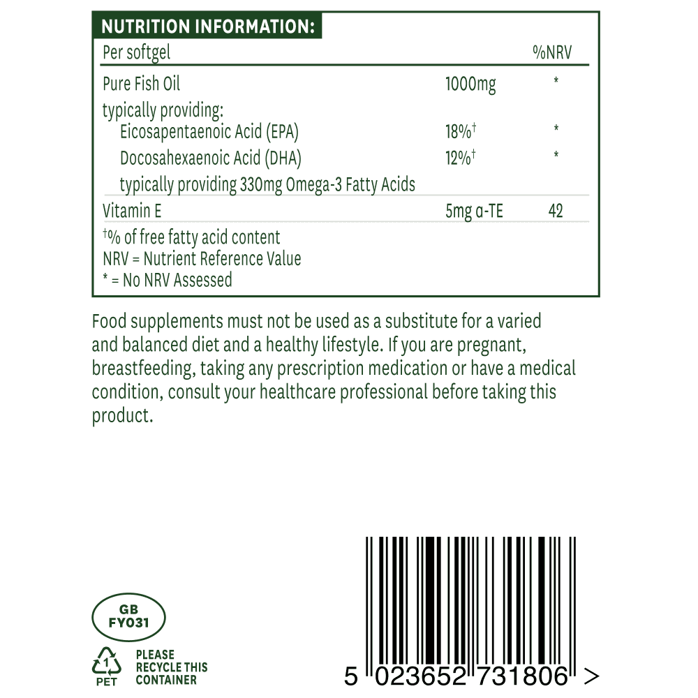 Natures Aid Fish Oil 1000mg 3