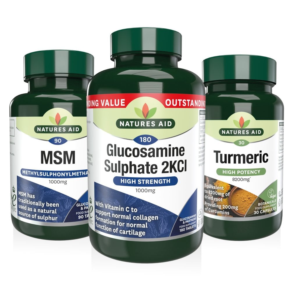 Natures Aid Glucosamine Bundle 1