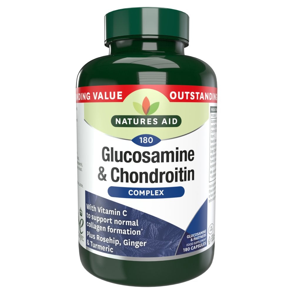 Natures Aid Glucosamine & Chondroitin Complex 1