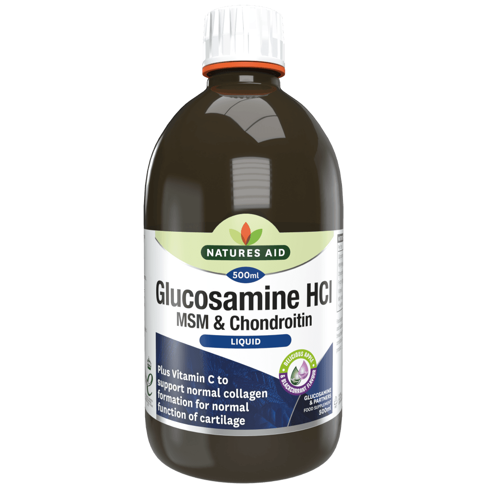 Natures Aid Glucosamine, MSM & Chondroitin Liquid 1