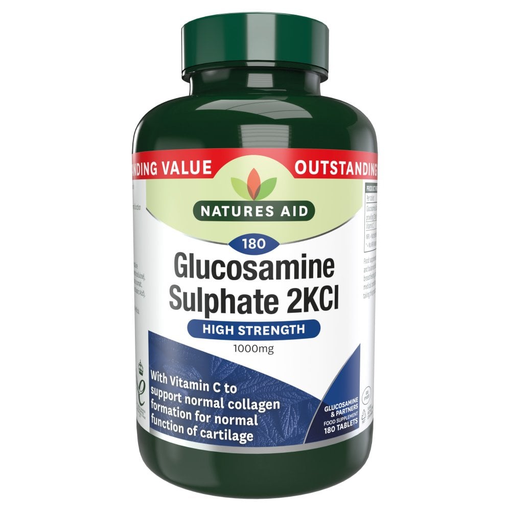 Natures Aid Glucosamine Sulphate 1000mg 1