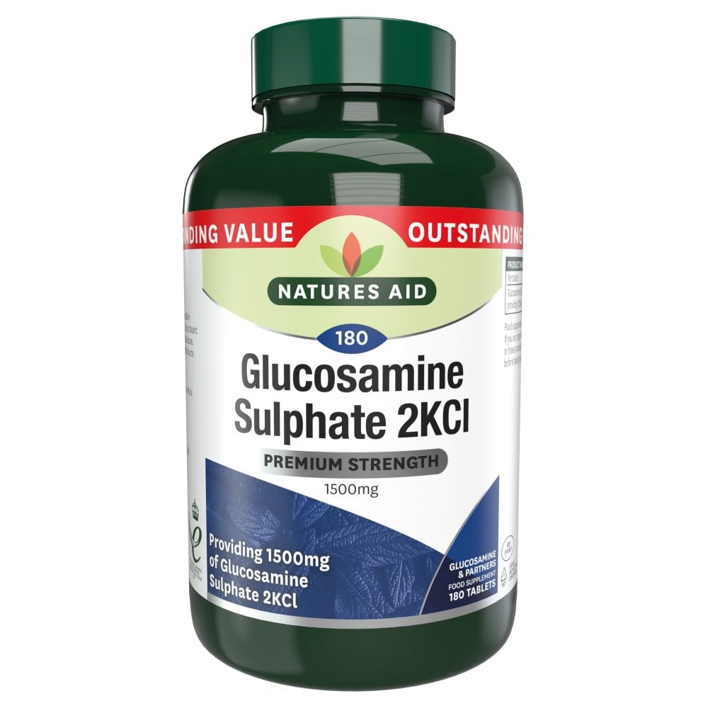 Natures Aid Glucosamine Sulphate 1500mg 1