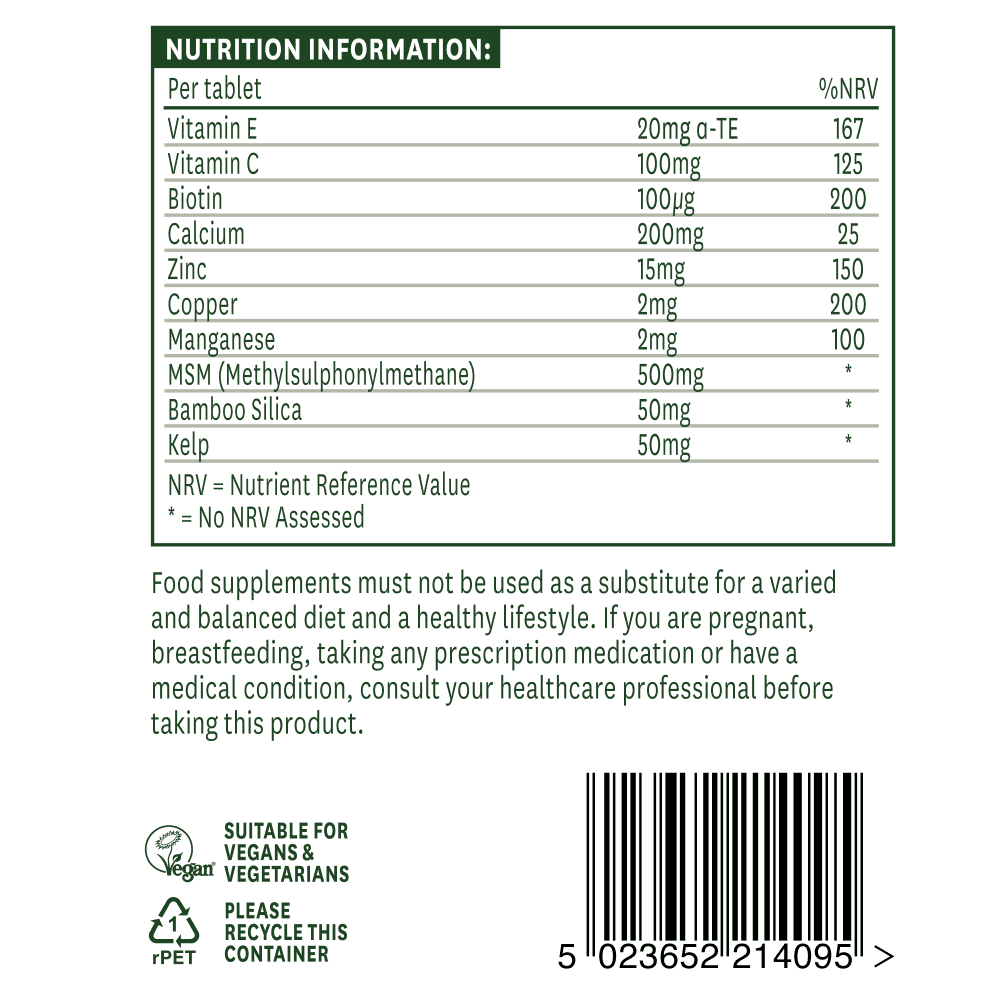 Natures Aid Hair, Skin and Nails Formula 4