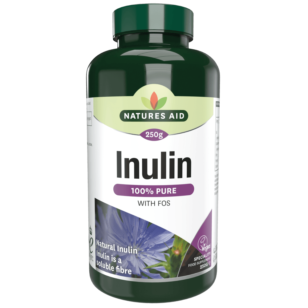 Natures Aid Inulin Powder 1