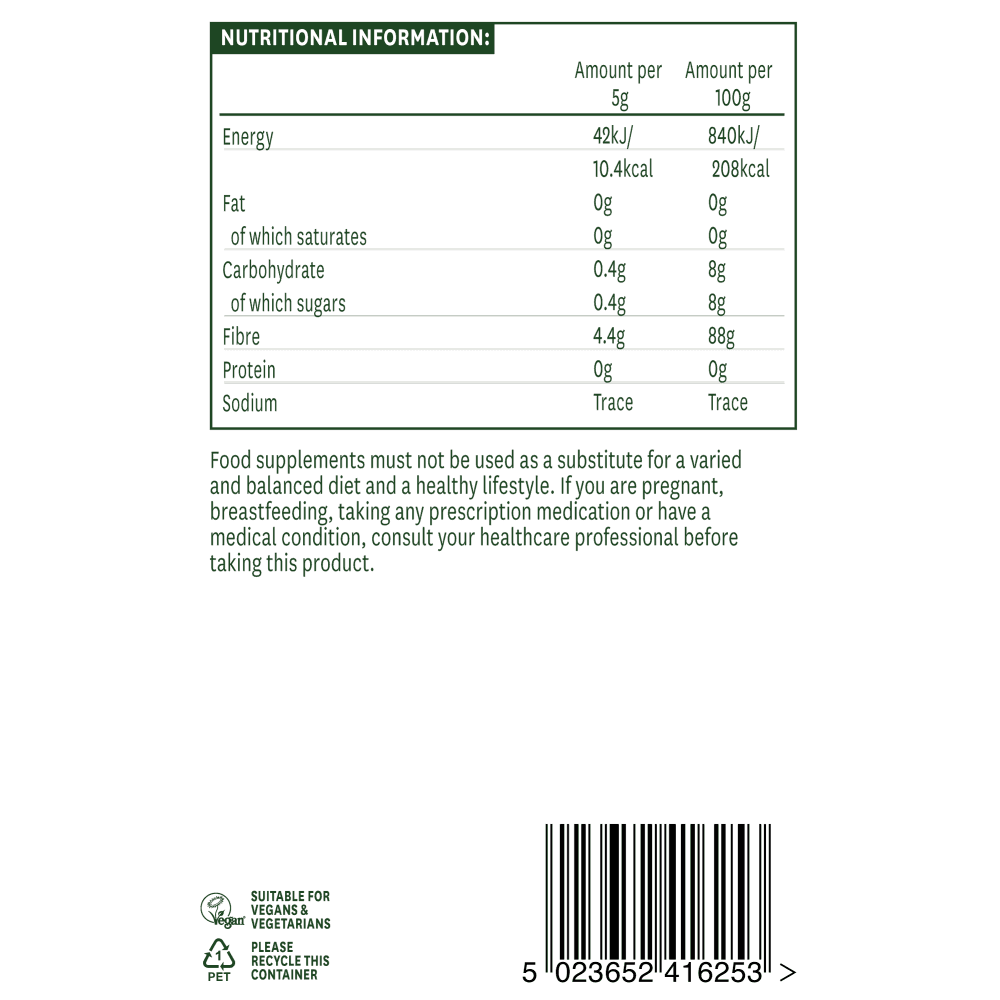 Natures Aid Inulin Powder 3