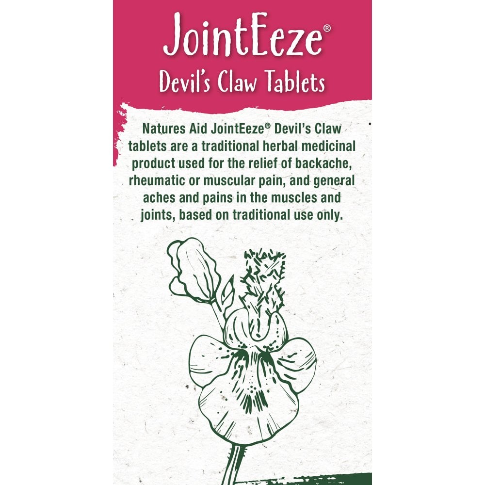 Natures Aid JointEeze (Devil's Claw) 6