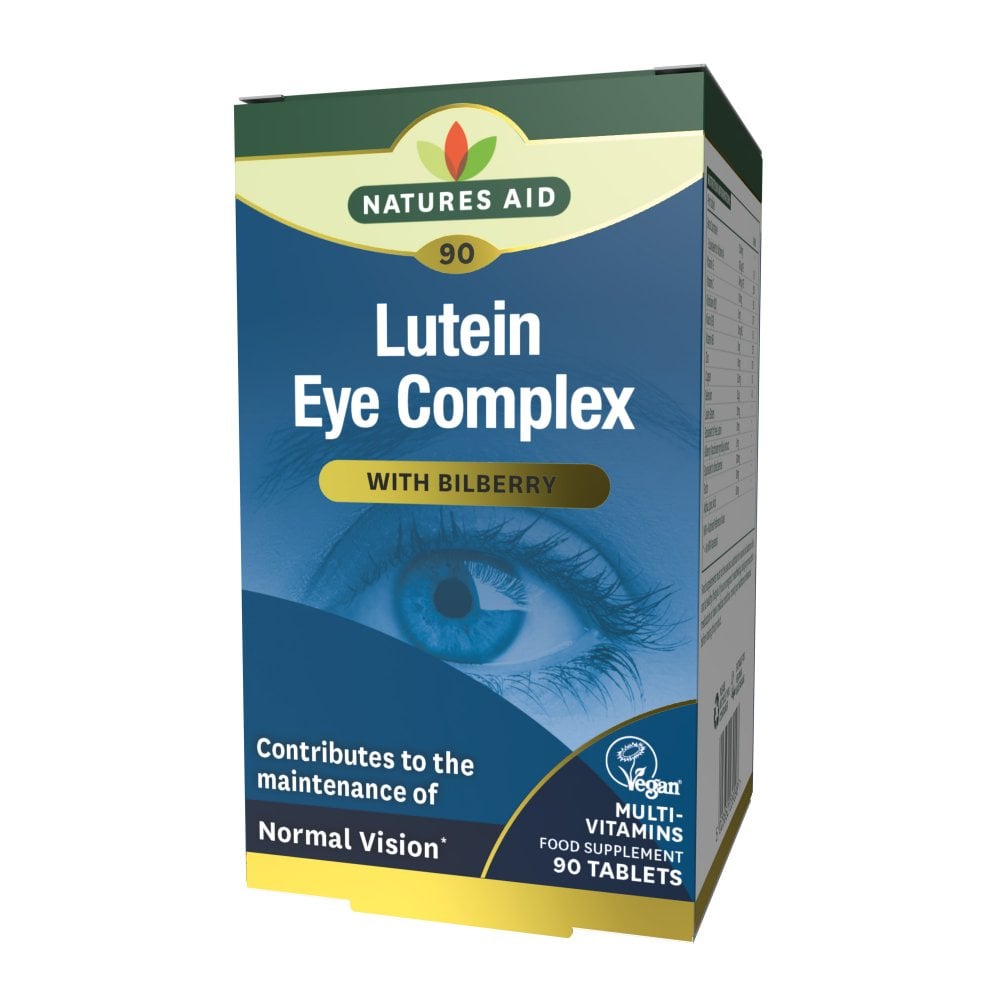 Natures Aid Lutein Eye Complex
