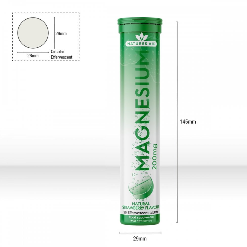 Natures Aid Magnesium Effervescent 3