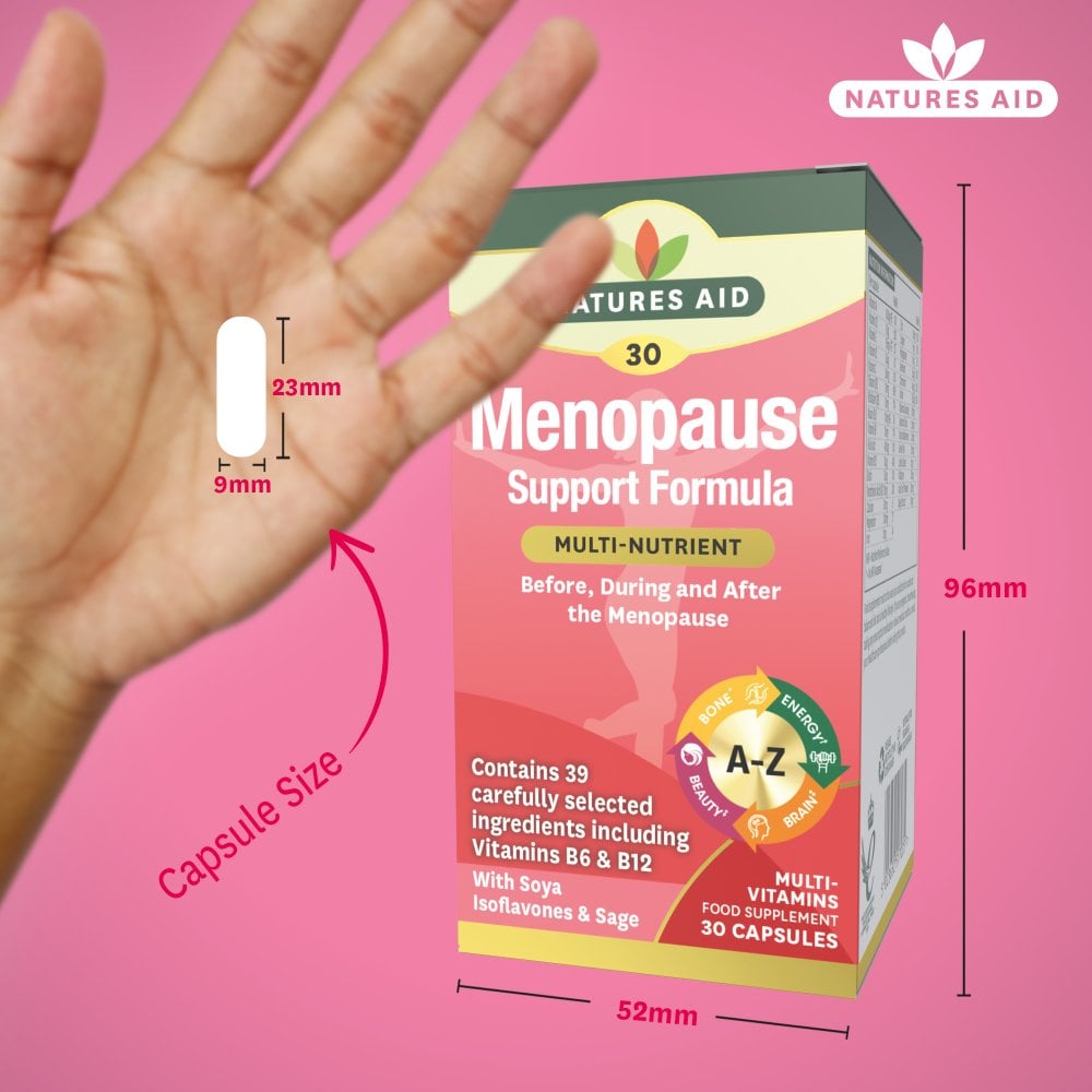 Natures Aid Menopause Support Formula 3