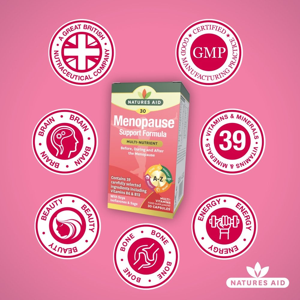 Natures Aid Menopause Support Formula 4