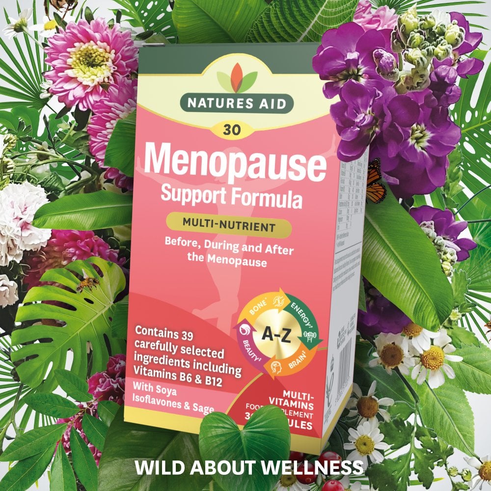 Natures Aid Menopause Support Formula 7