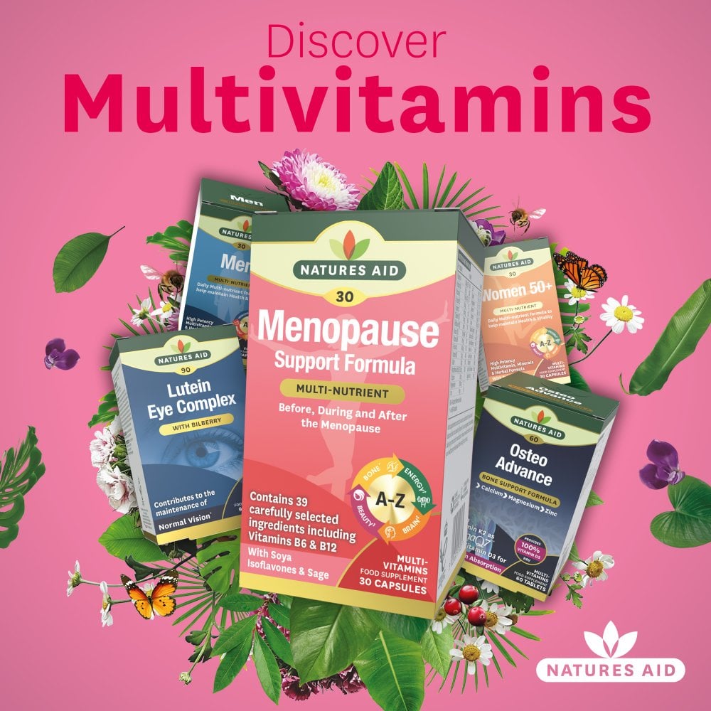 Natures Aid Menopause Support Formula 8
