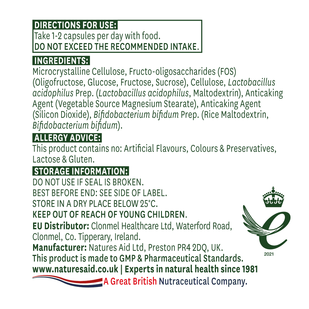Natures Aid Microbiotic Complex 2