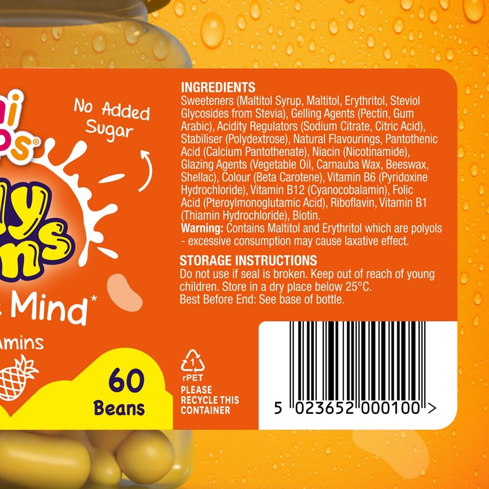 Natures Aid Mini Drops Jelly Beans Energy and Mind 4