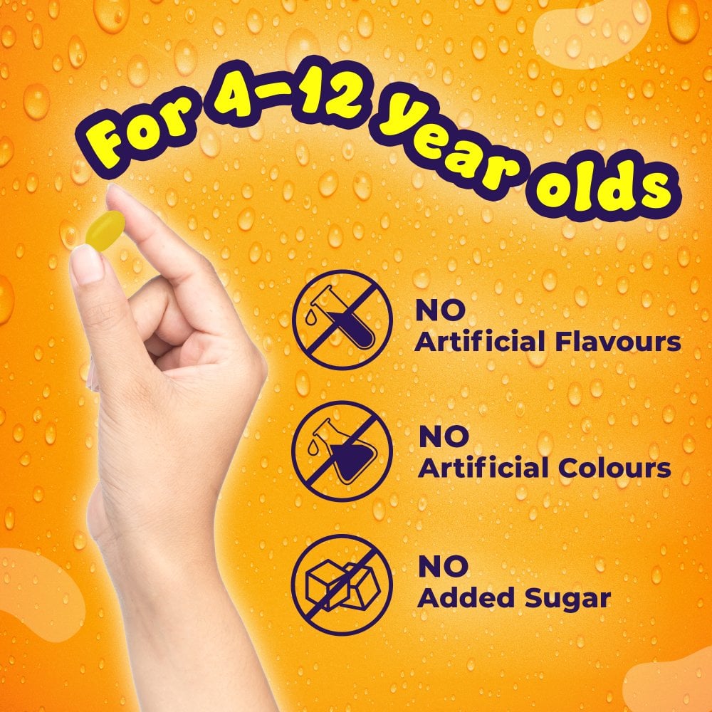 Natures Aid Mini Drops Jelly Beans Energy and Mind 5