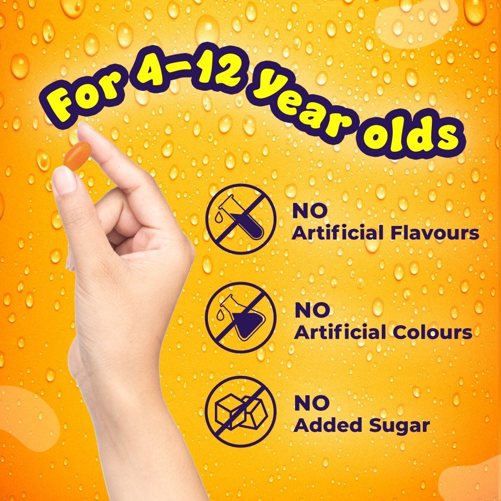 Natures Aid Mini Drops Jelly Beans Immune 5