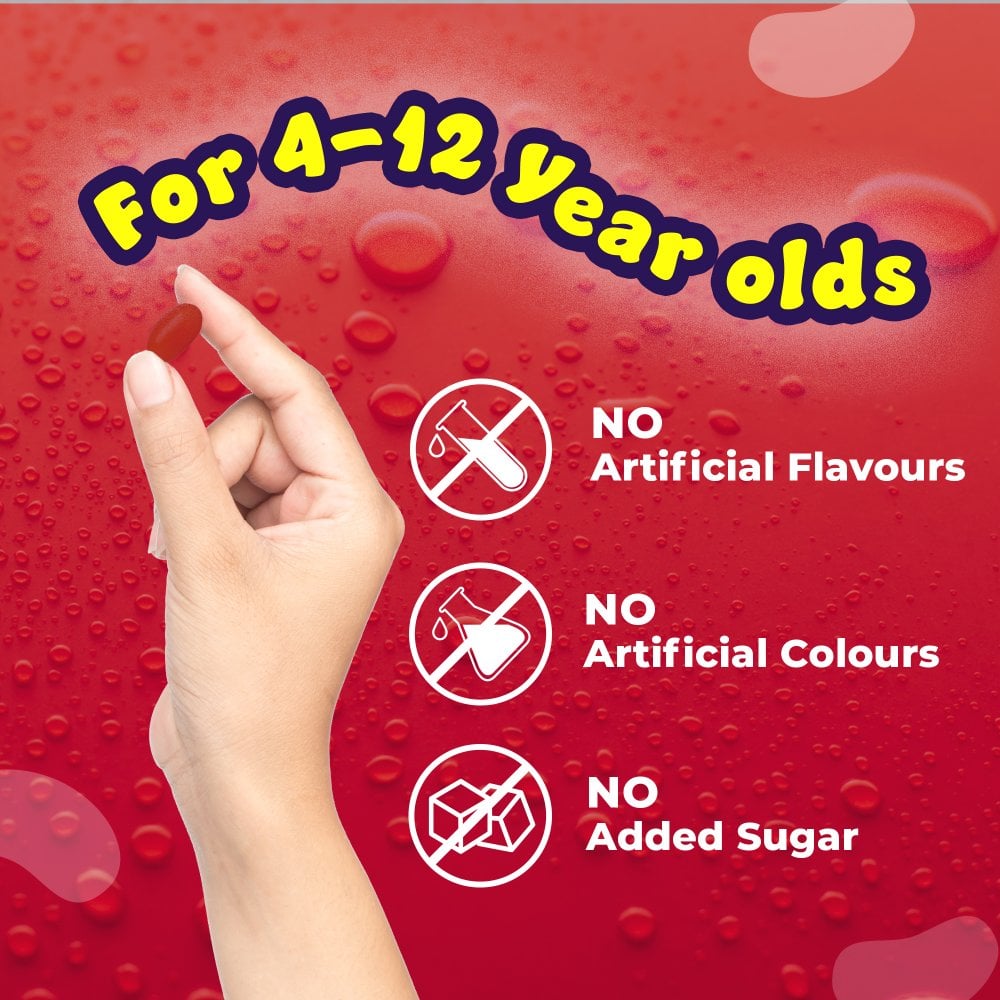 Natures Aid Mini Drops Jelly Beans Multivitamin 5