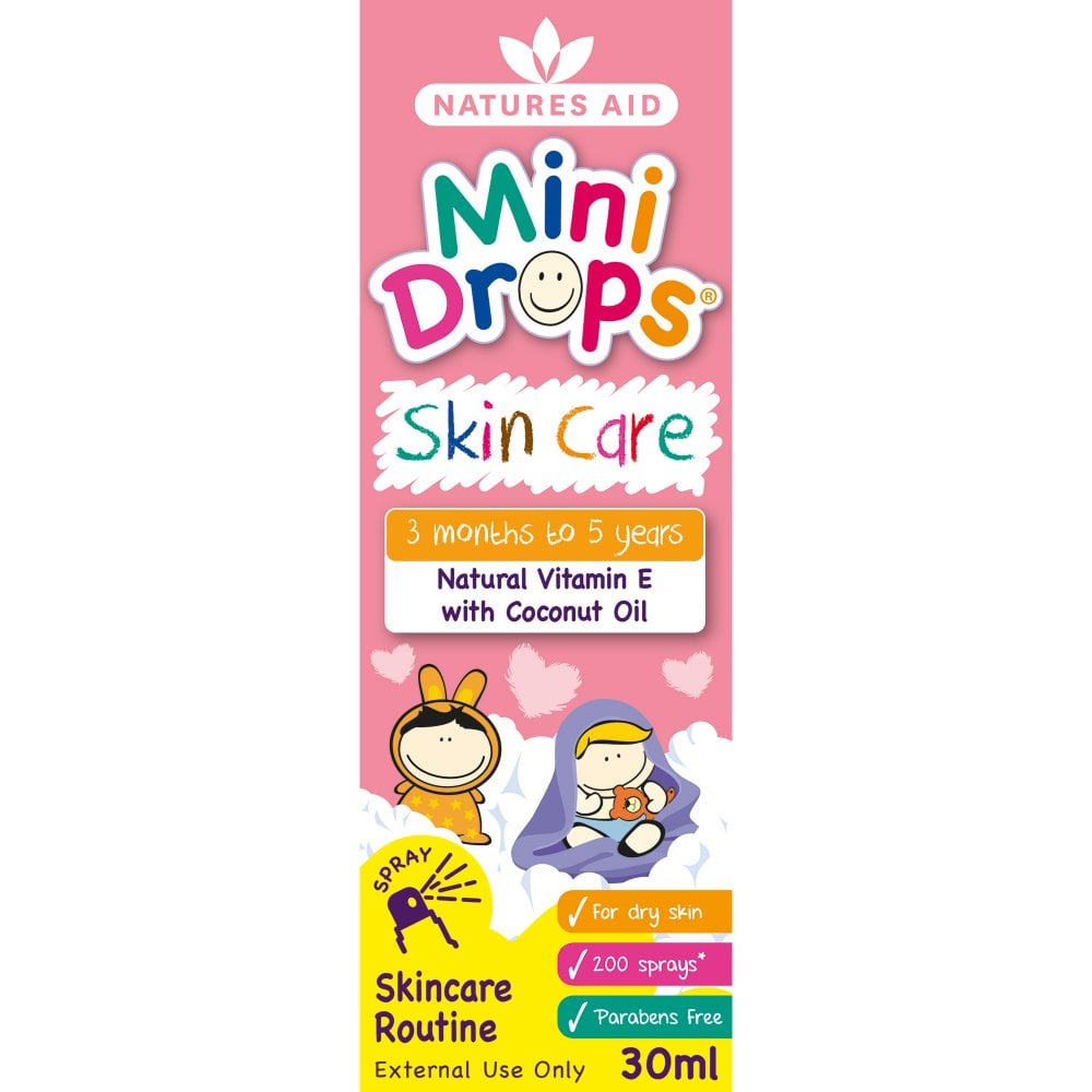 Natures Aid Mini Drops Skin Care 3