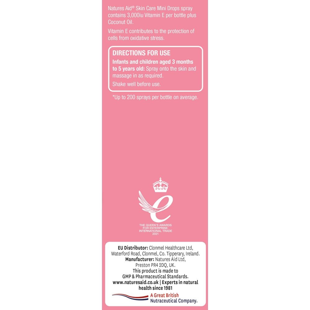 Natures Aid Mini Drops Skin Care 5