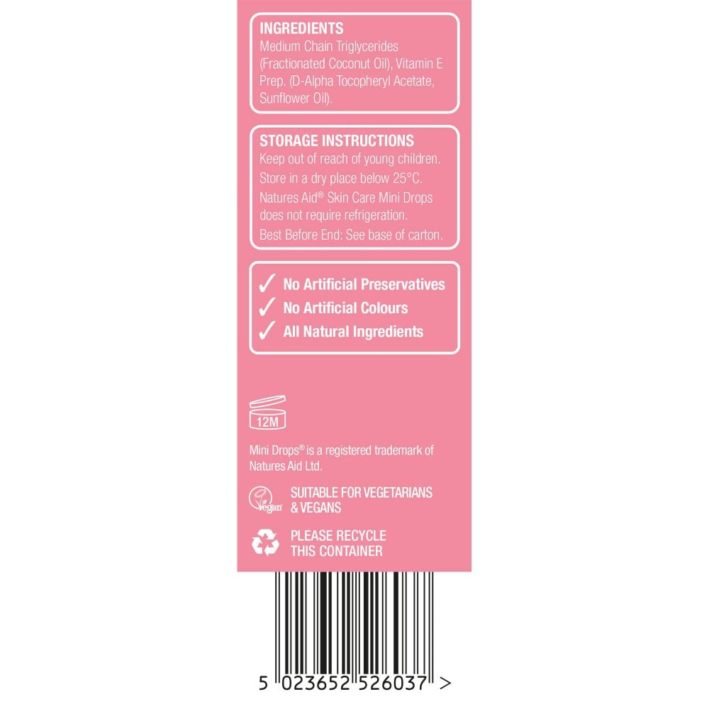 Natures Aid Mini Drops Skin Care 6