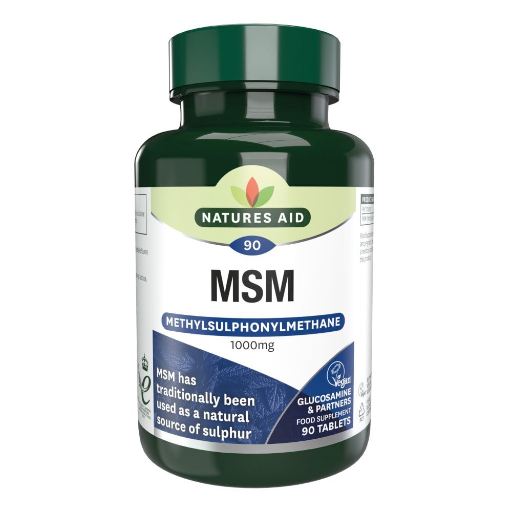 Natures Aid MSM 1000mg 1
