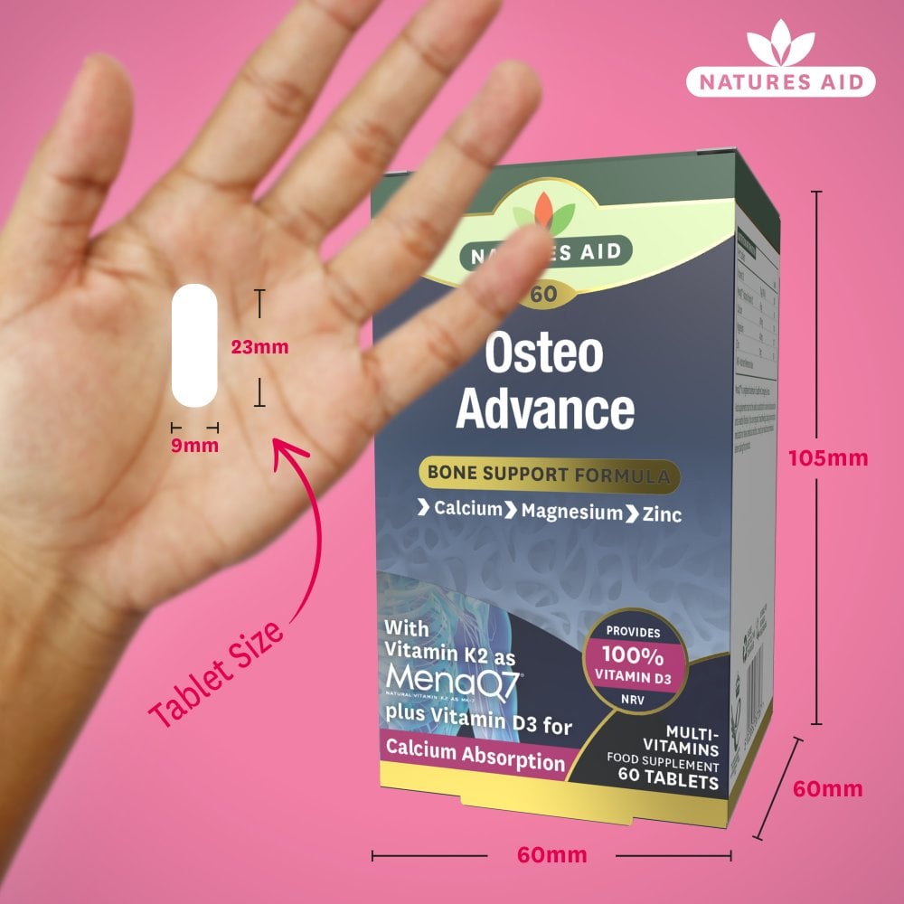 Natures Aid Osteo Advance 3