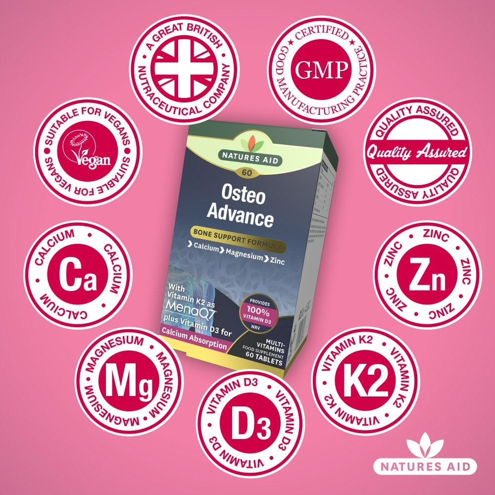Natures Aid Osteo Advance 4