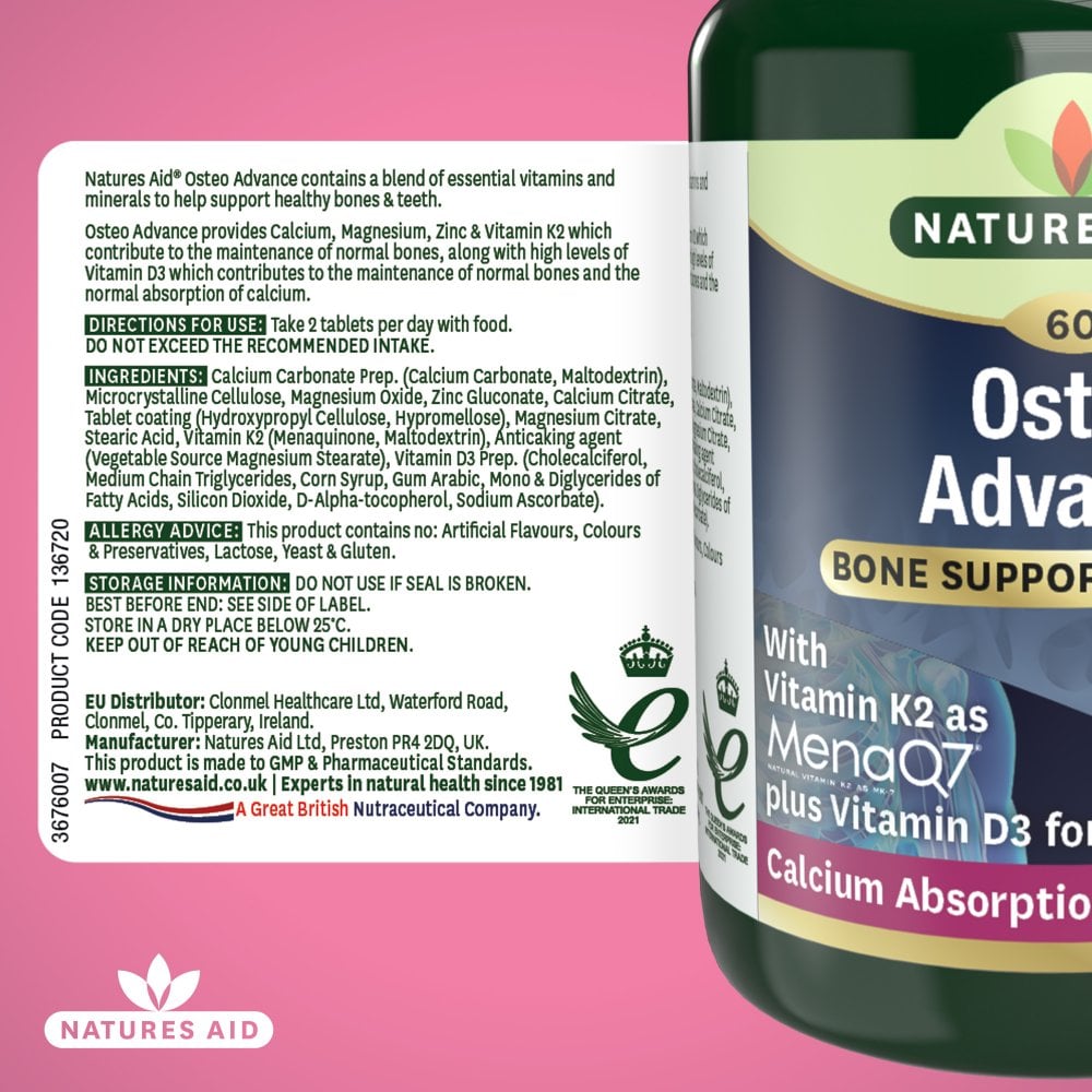 Natures Aid Osteo Advance 5