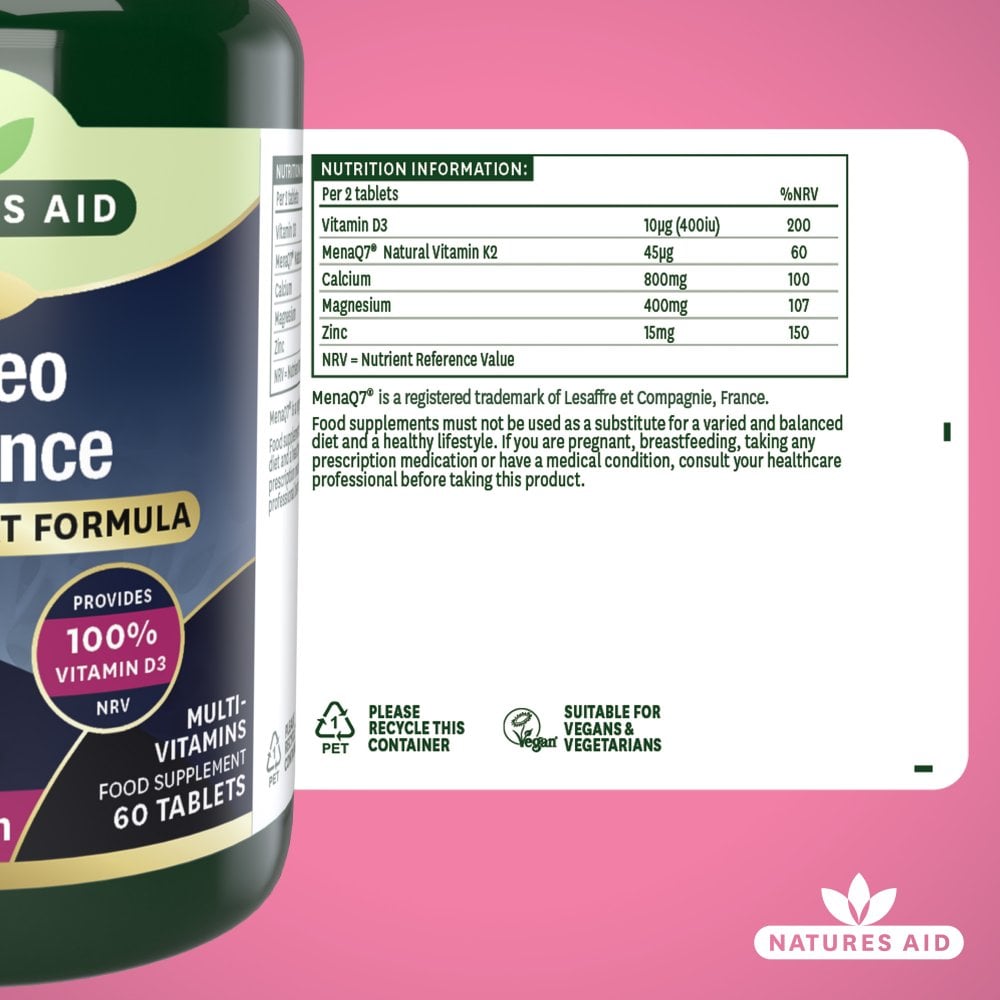Natures Aid Osteo Advance 6