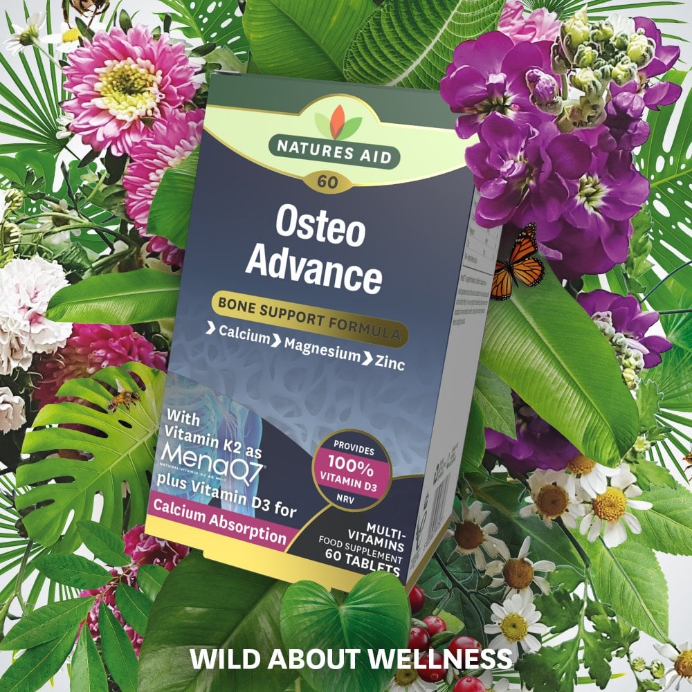 Natures Aid Osteo Advance 7
