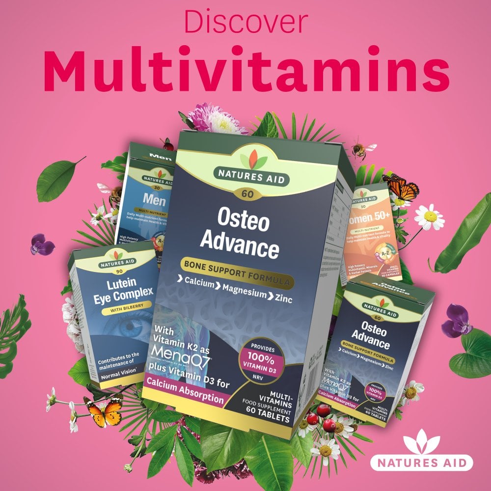 Natures Aid Osteo Advance 8