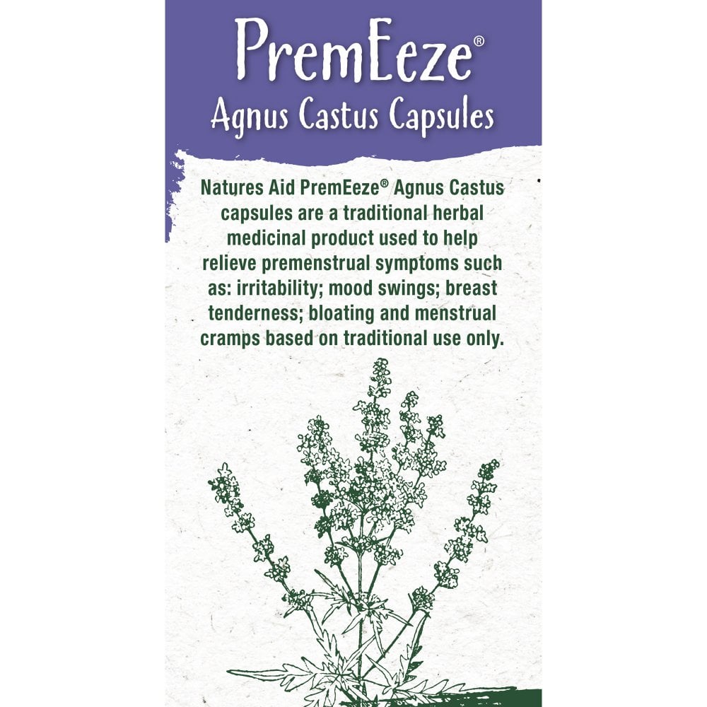 Natures Aid PremEeze (Agnus Castus) 4