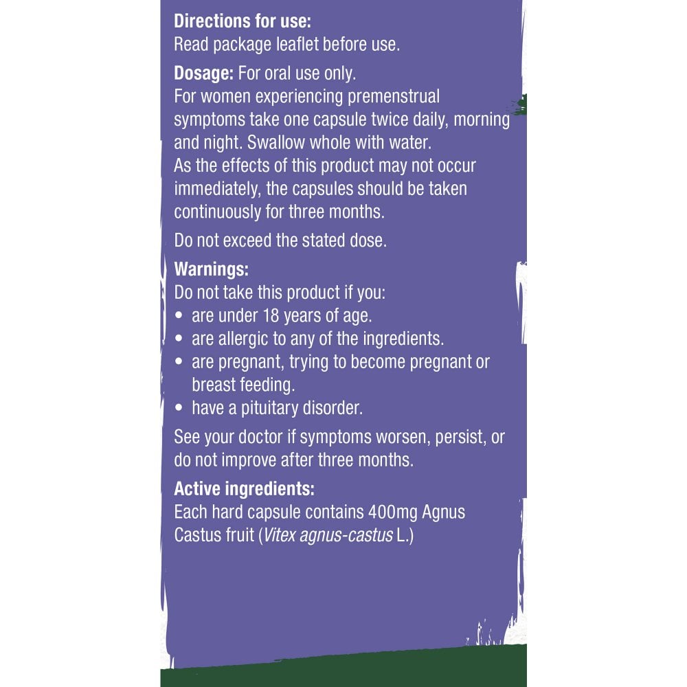 Natures Aid PremEeze (Agnus Castus) 5