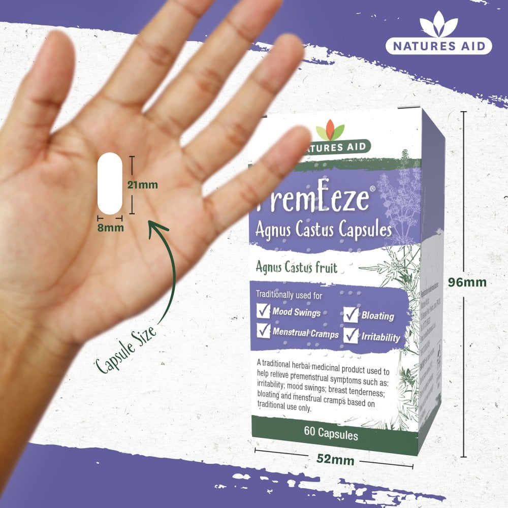Natures Aid PremEeze (Agnus Castus) 3