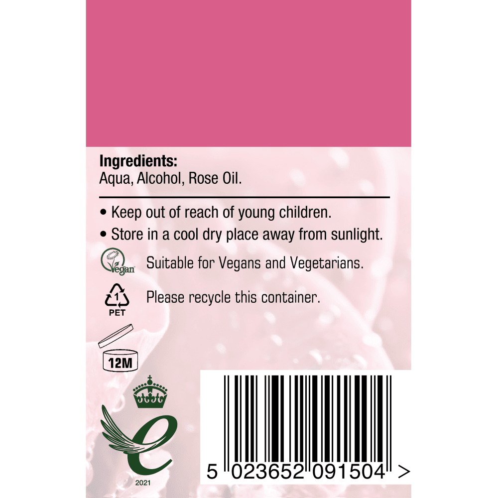Natures Aid Rose Water (Premium Strength) 3