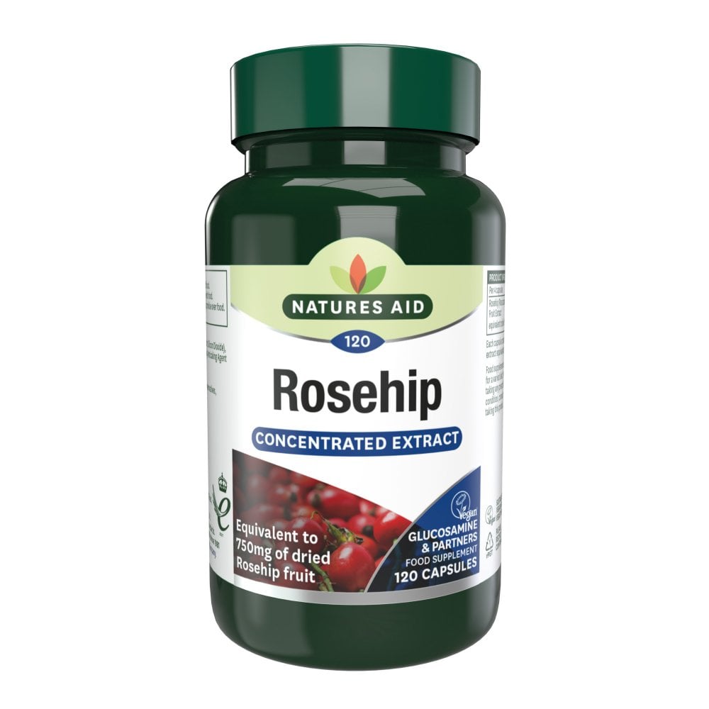Natures Aid Rosehip 750mg 1