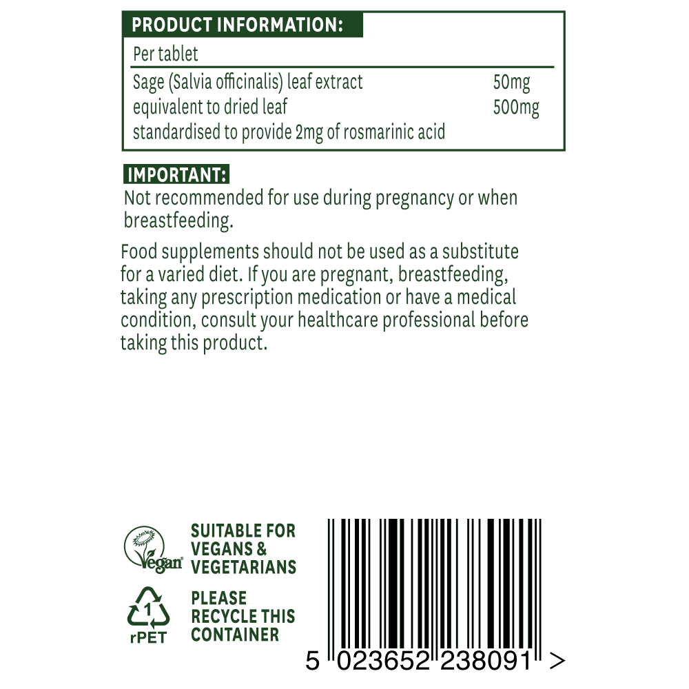 Natures Aid Sage Leaf 3