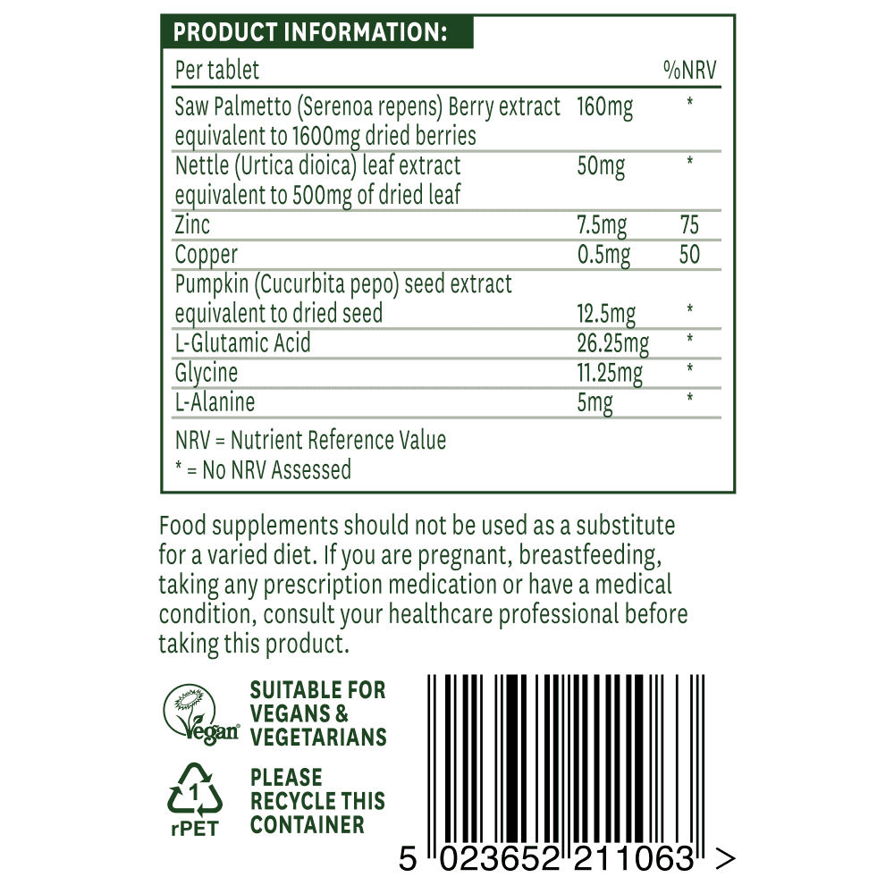 Natures Aid Saw Palmetto Complex 3