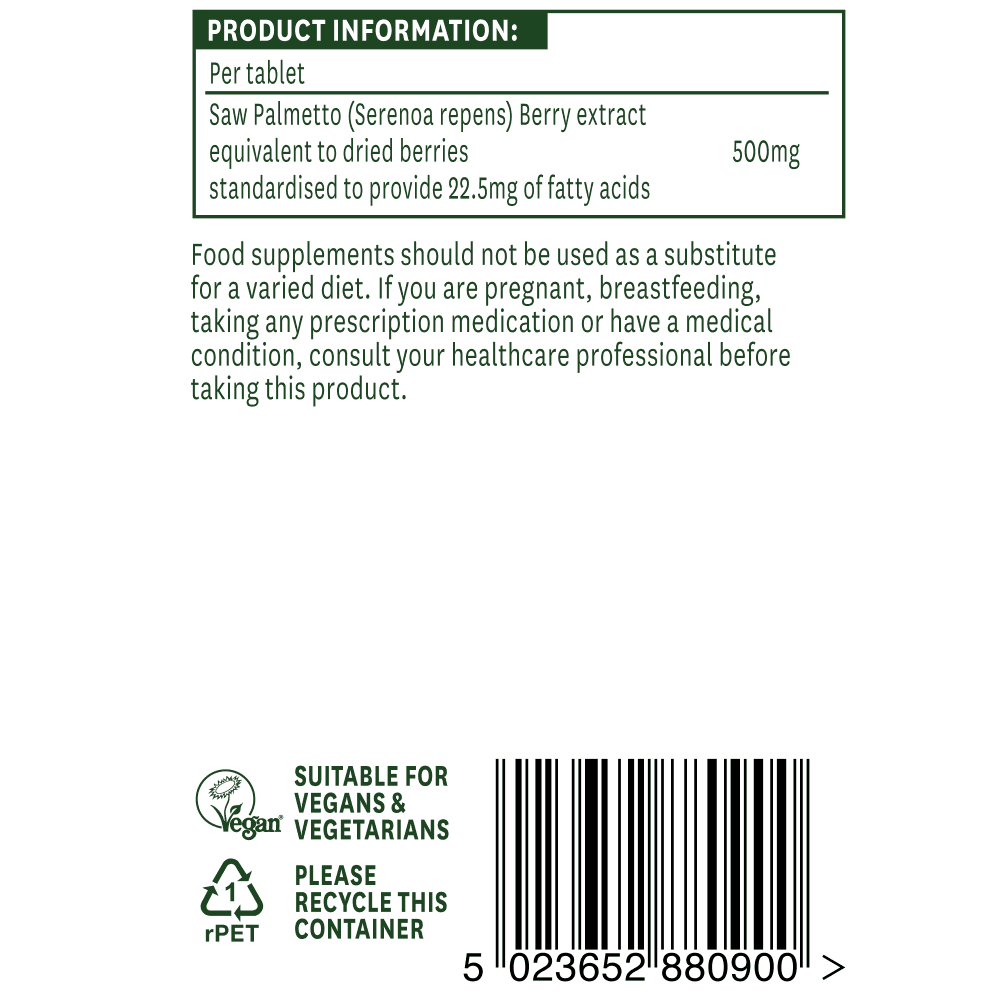 Natures Aid Saw Palmetto 3