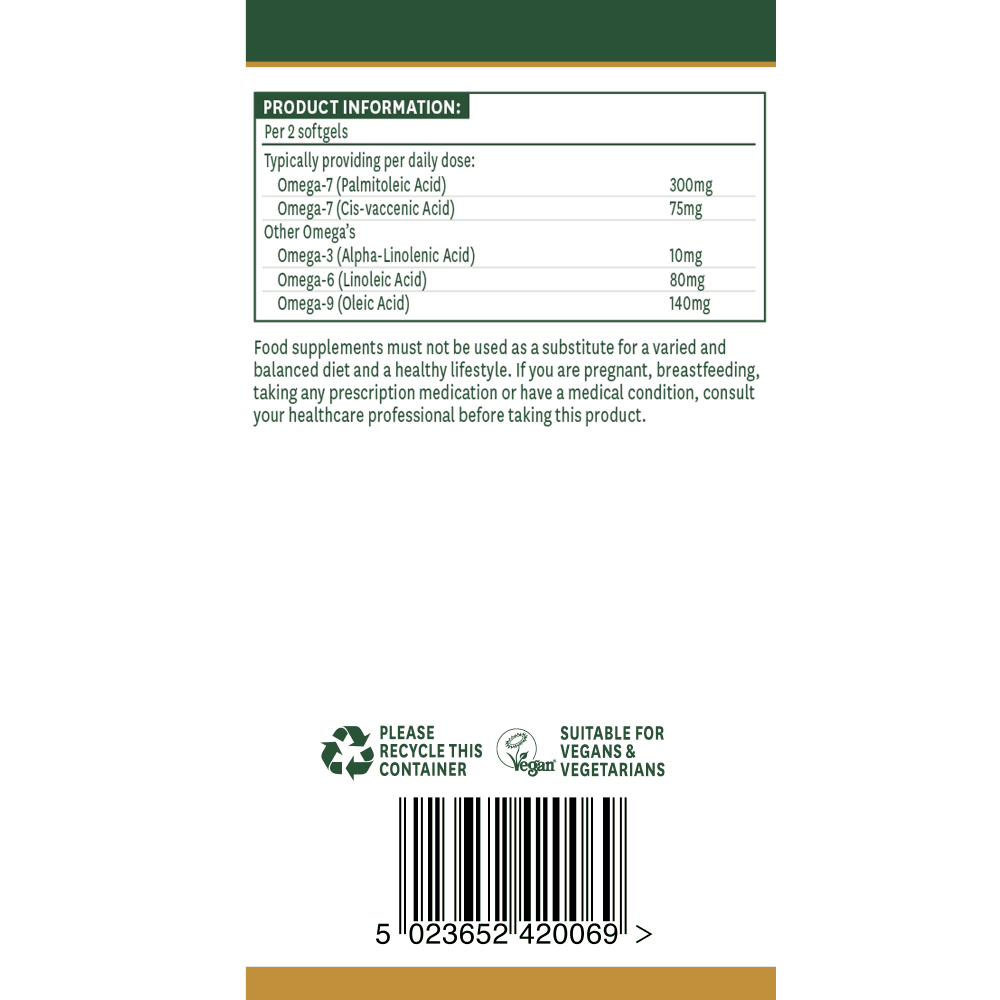 Natures Aid Sea Buckthorn Oil 500mg 3